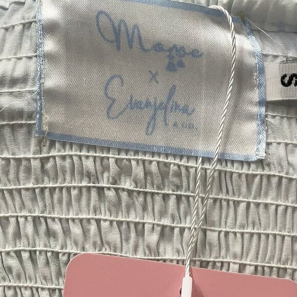 Mome Brand Evanjelina & Co Faye Dress in Botanical Love Poems Small NWT - Picture 5 of 6